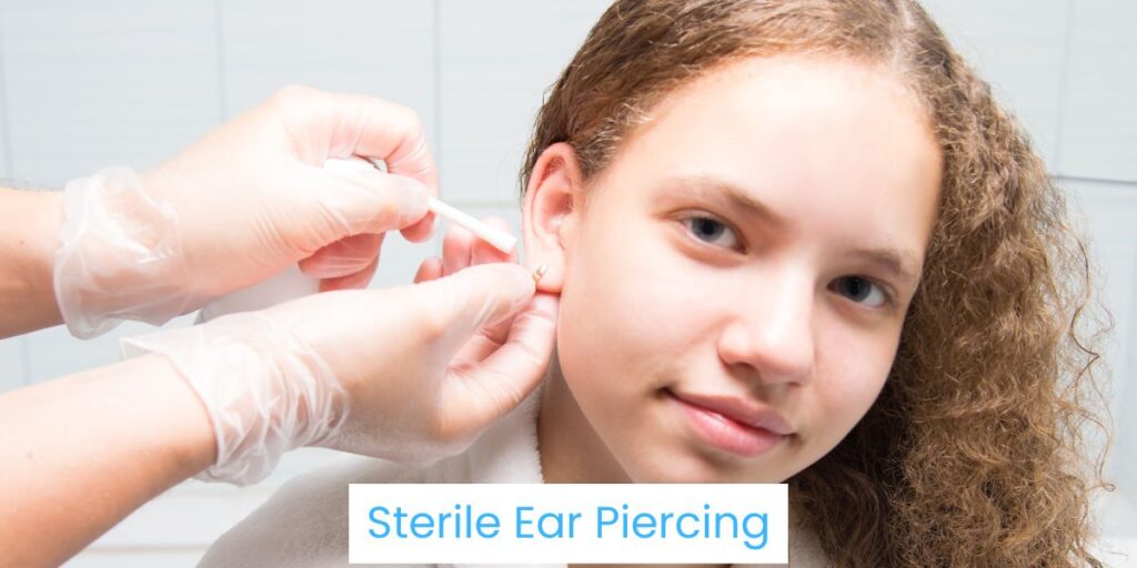 Sterile Ear piercing in bhubaneswar