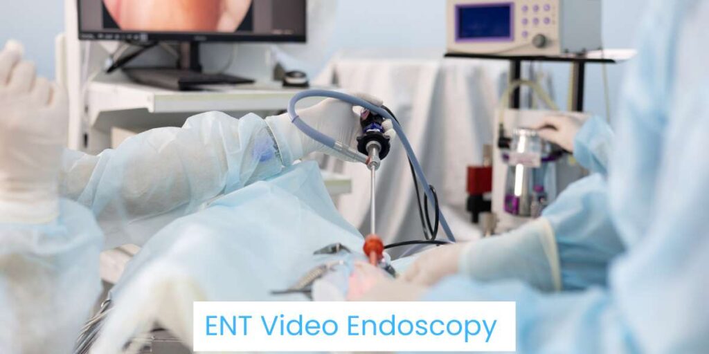 Video Endoscopy in ENT bhubaneswar