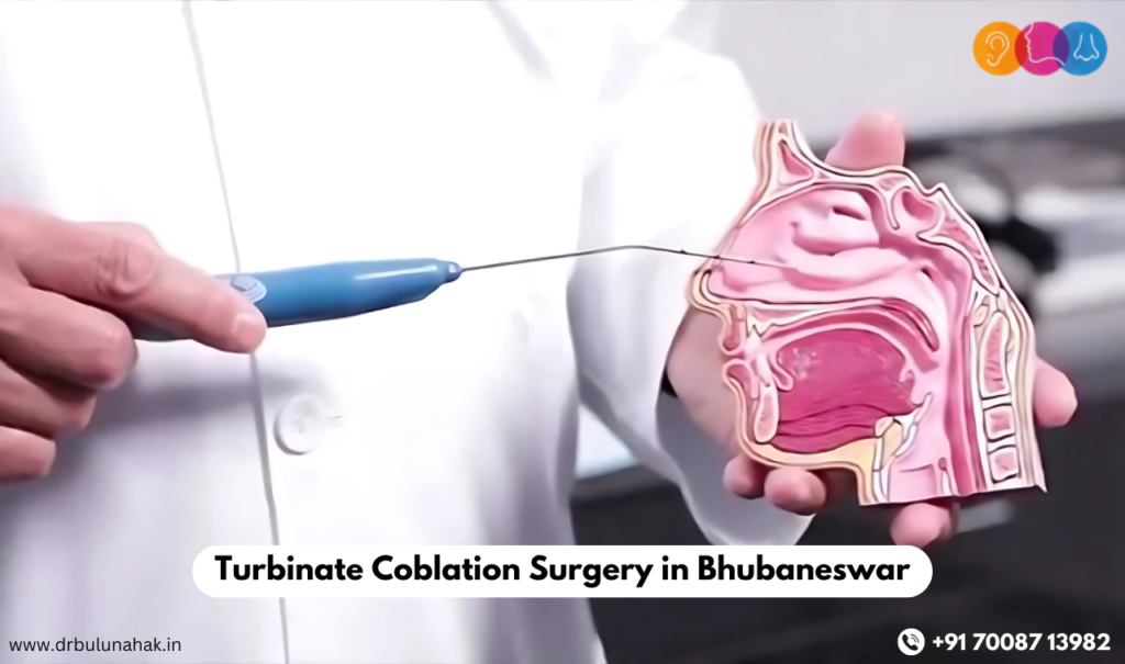 Turbinate Coblation Surgery in Bhubaneswar