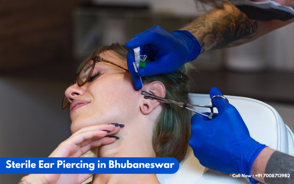 Sterile Ear Piercing in Bhubaneswar