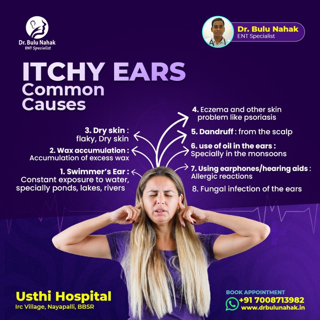 itchy ears treatment in bhubaneswar