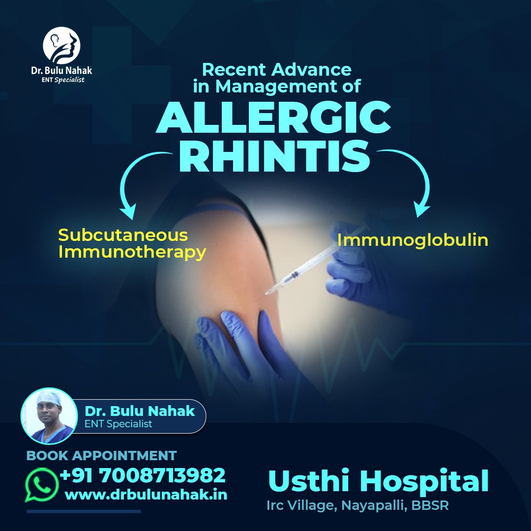 Recent Advances in the Management of Allergic Rhinitis: Modern Treatment Options Explained