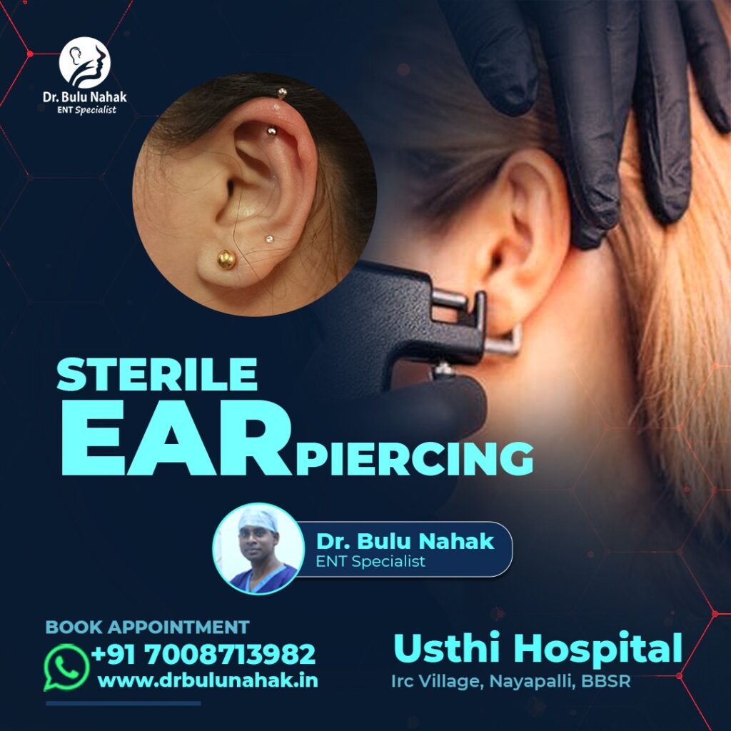 Sterile ear piercing in bhubaneswar