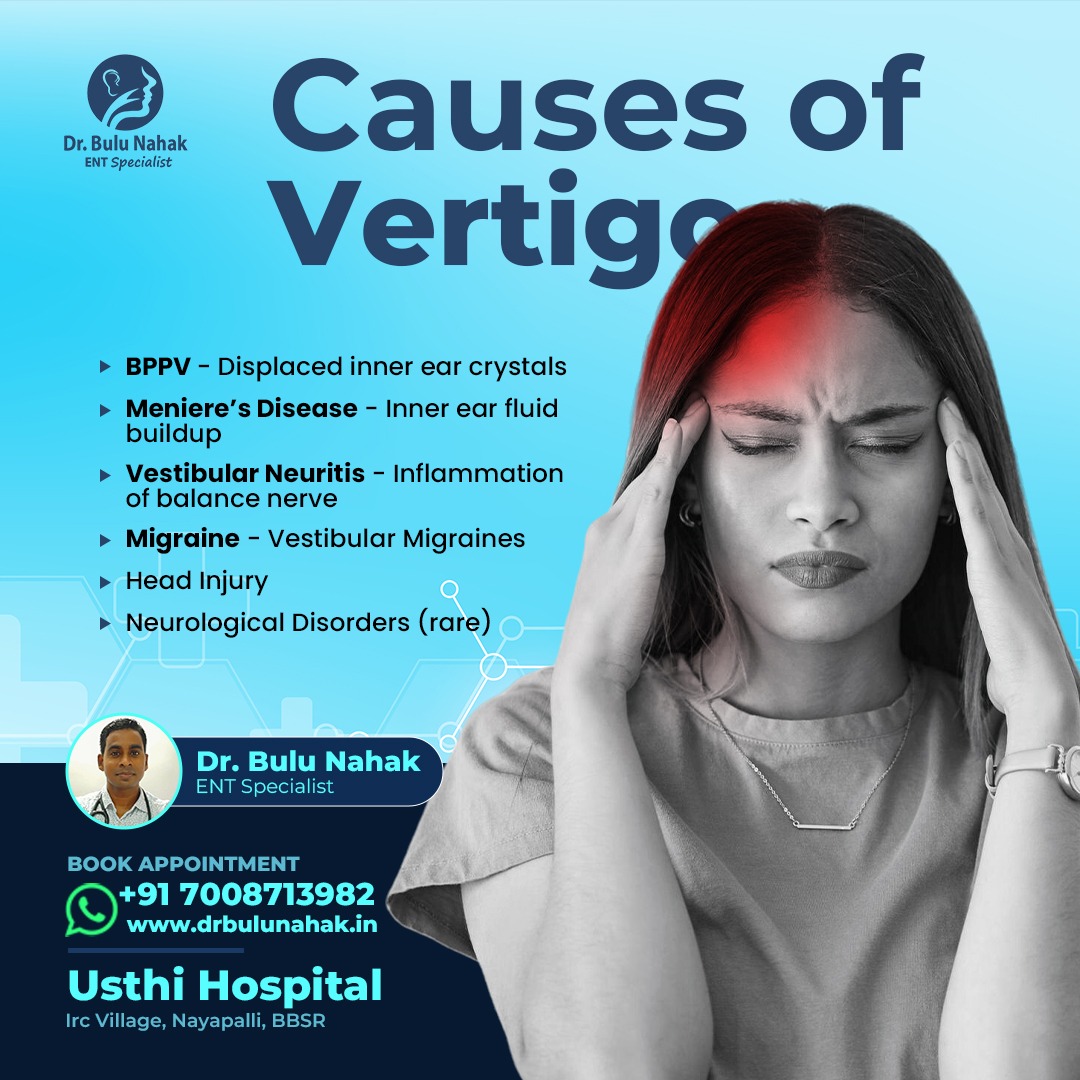 Causes of Vertigo: Understanding Inner Ear and Neurological Triggers