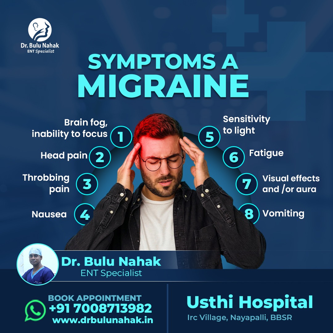 Symptoms of Migraine: 8 Warning Signs You Should Never Ignore