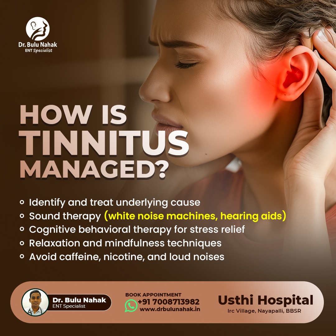Tinnitus Management: How to Control Ringing in the Ears Effectively