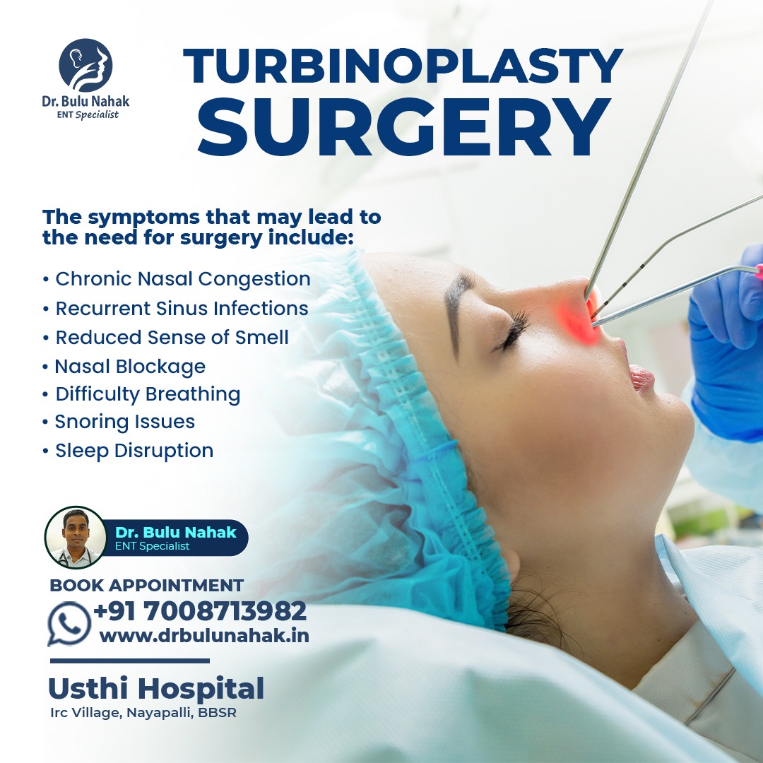 Turbinoplasty Surgery in Bhubaneswar: Treatment for Nasal Blockage