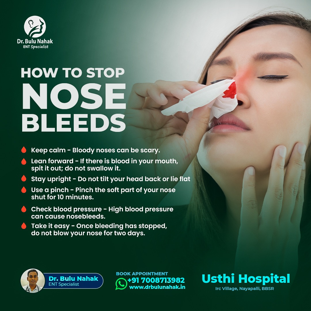 How to Stop Nose Bleeds Quickly: Simple First Aid & Expert Tips