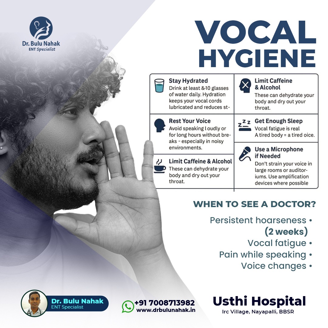 Vocal Hygiene Tips: How to Protect Your Voice and Prevent Hoarseness