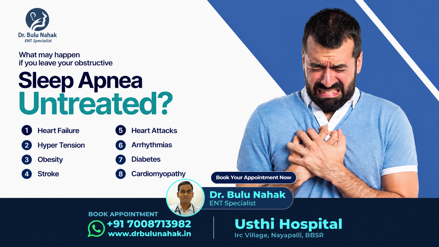 What Happens If Obstructive Sleep Apnea Is Left Untreated? Risks, Complications & When to Seek Help