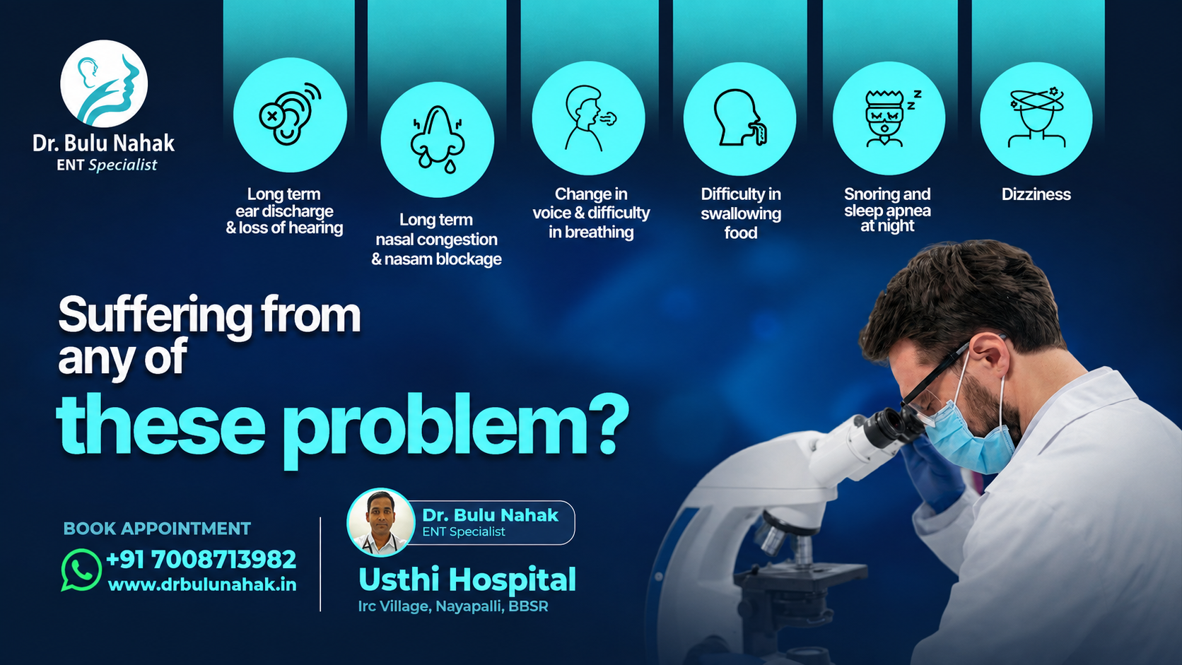 6 Signs You Should Visit an ENT Specialist: Symptoms You Should Never Ignore
