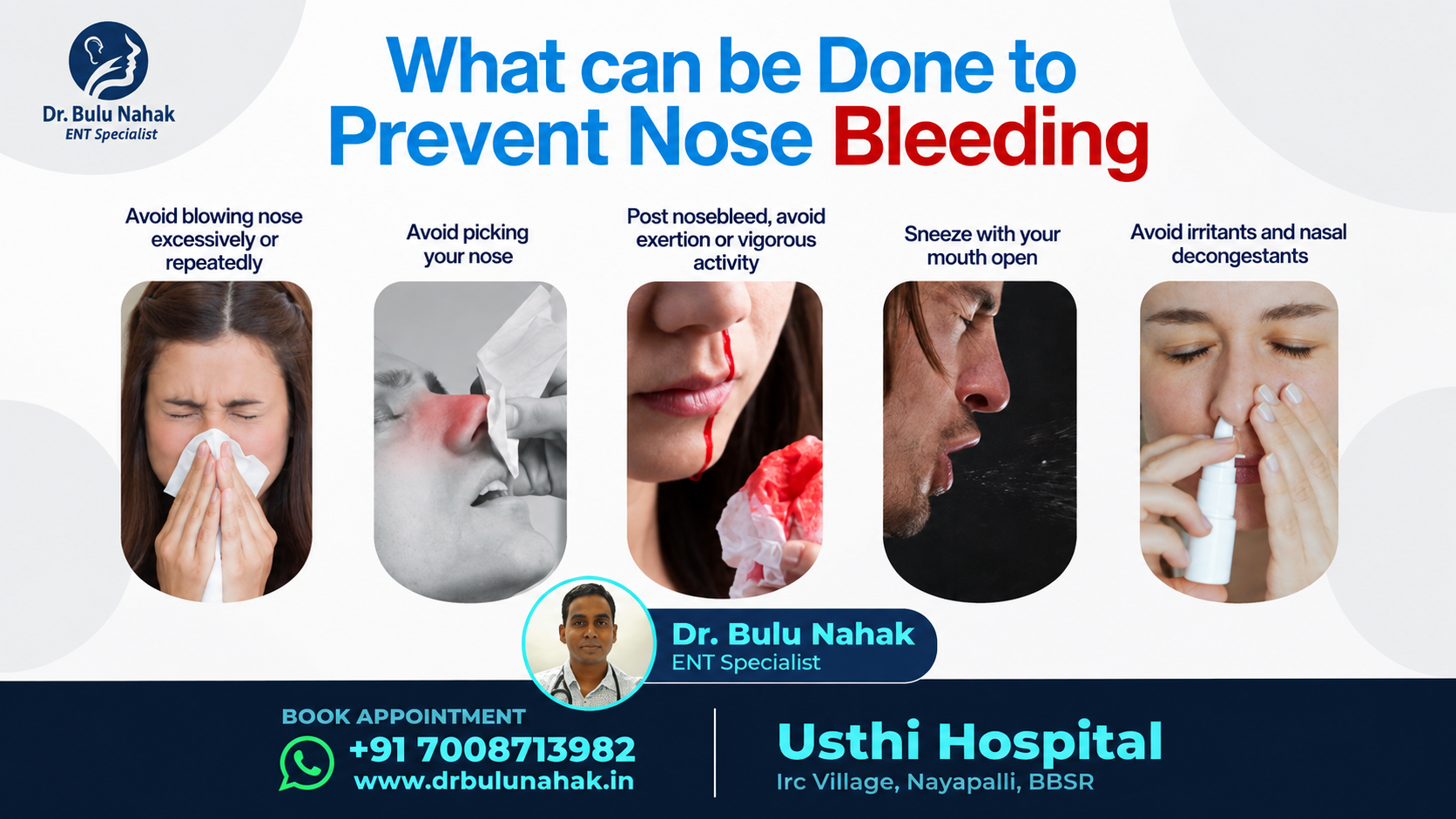 What Can Be Done to Prevent Nose Bleeding?