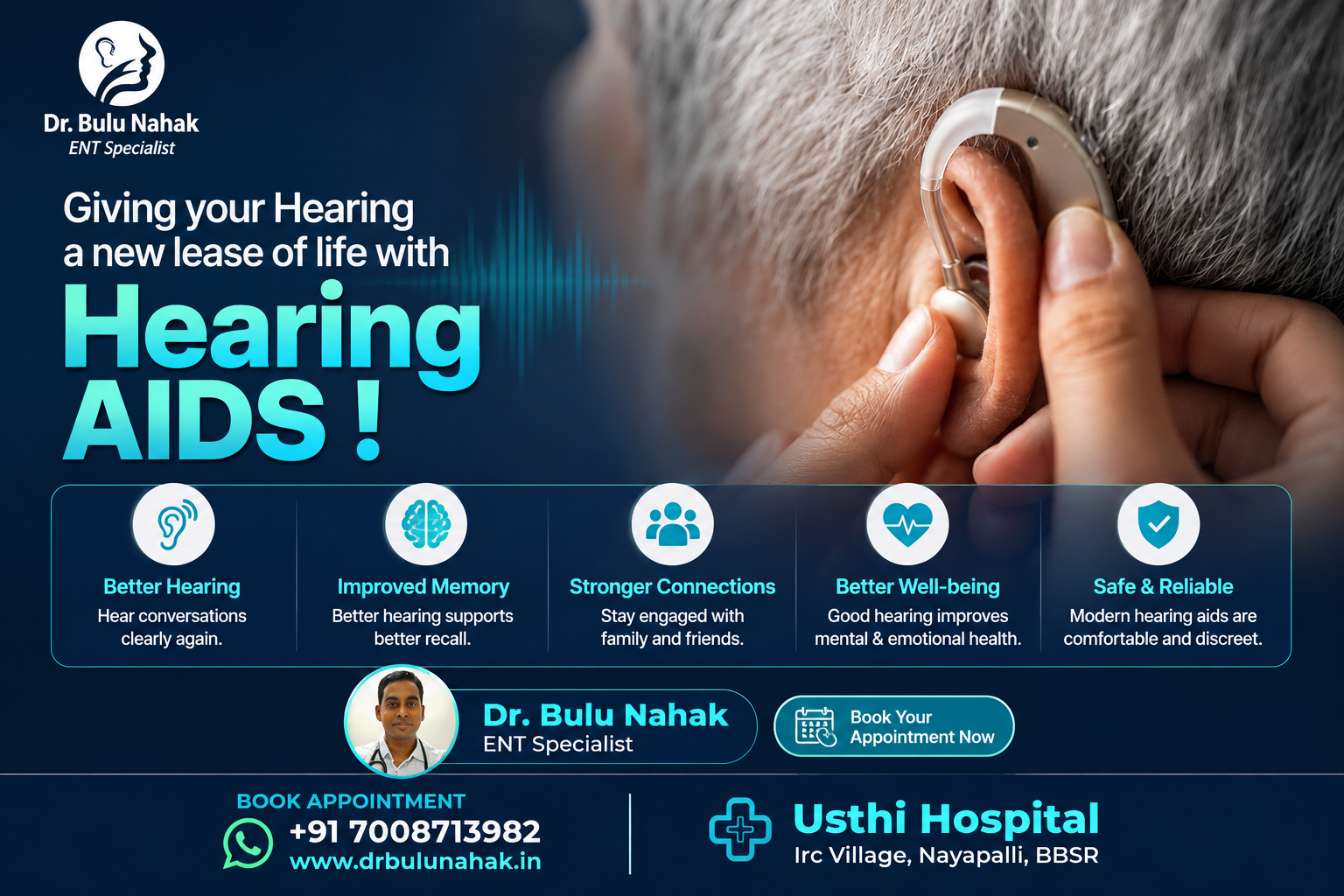 Hearing Aids: A Complete Guide to Better Hearing, Benefits & Choosing the Right Device