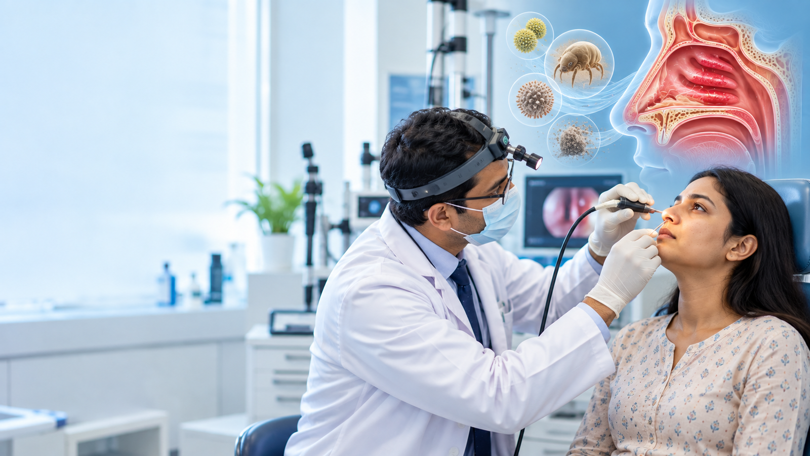 Allergic Rhinitis in Bhubaneswar – Causes, Symptoms, Treatment & Long-Term Relief