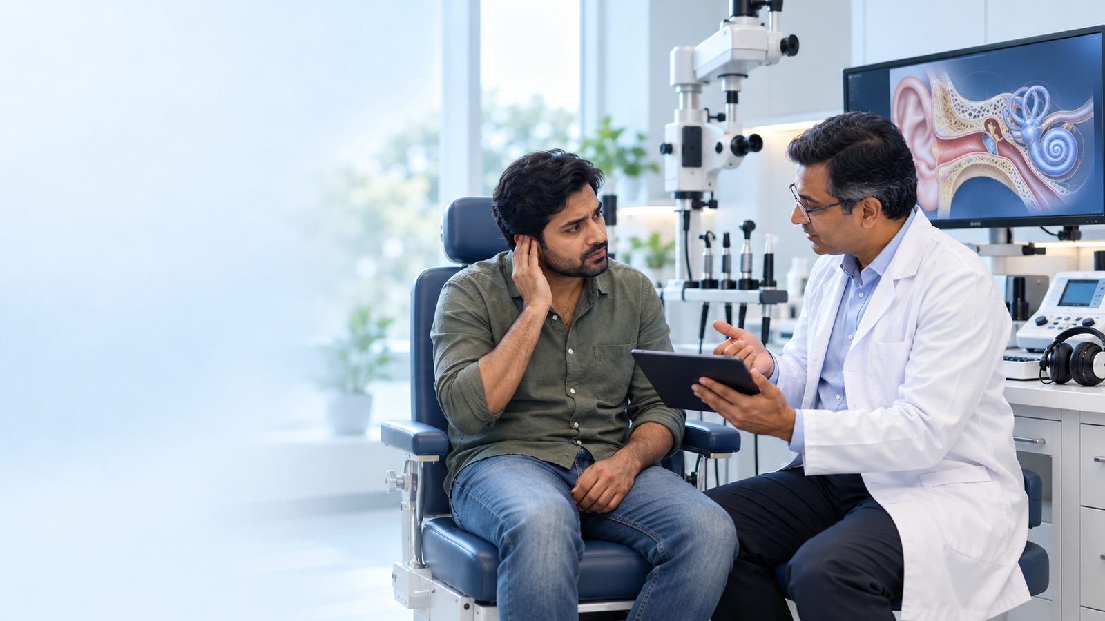Tinnitus Treatment in Bhubaneswar — Ringing in Ear ENT Guide