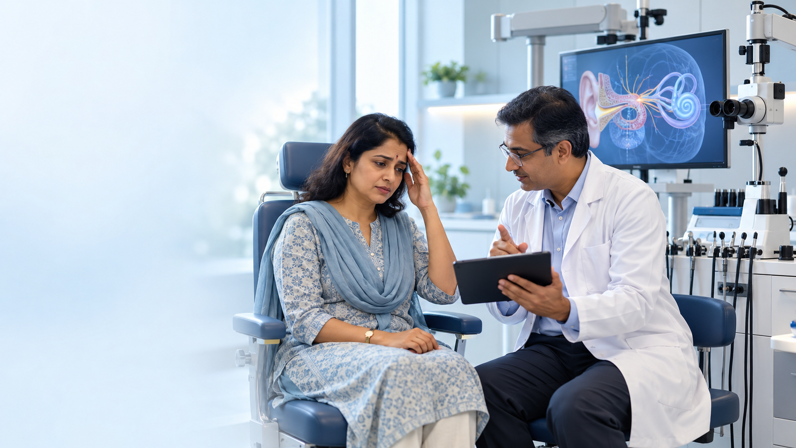 Vertigo Treatment in Bhubaneswar: Causes, Symptoms & ENT Care